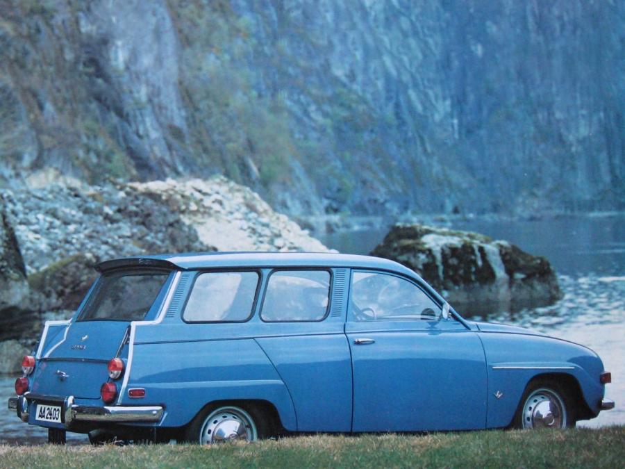  Saab 95 1969 года  (фото 2 из 4)